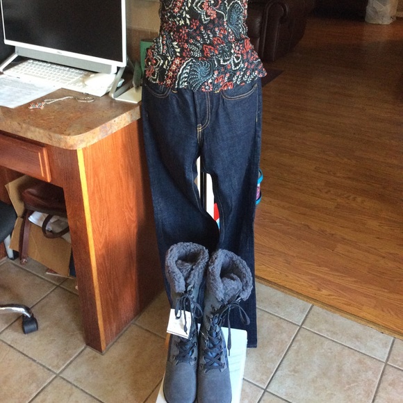 Ralph Lauren Double RL Straight Leg Jeans 27, Pre-owned - Picture 14 of 15